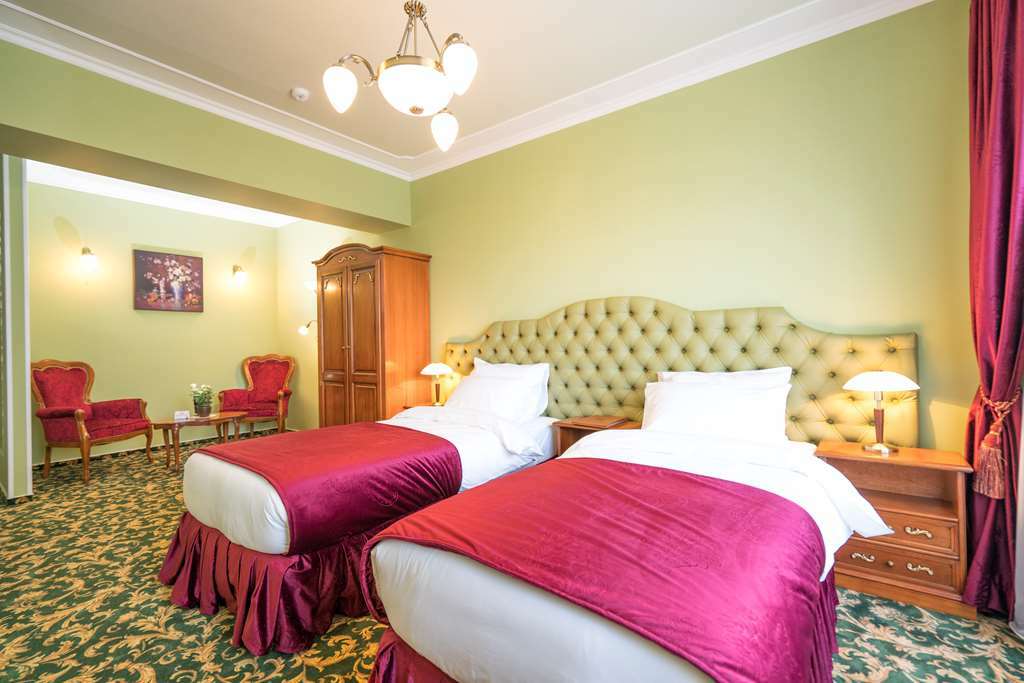 Studio One Accommodation Suites Bucareste Quarto foto